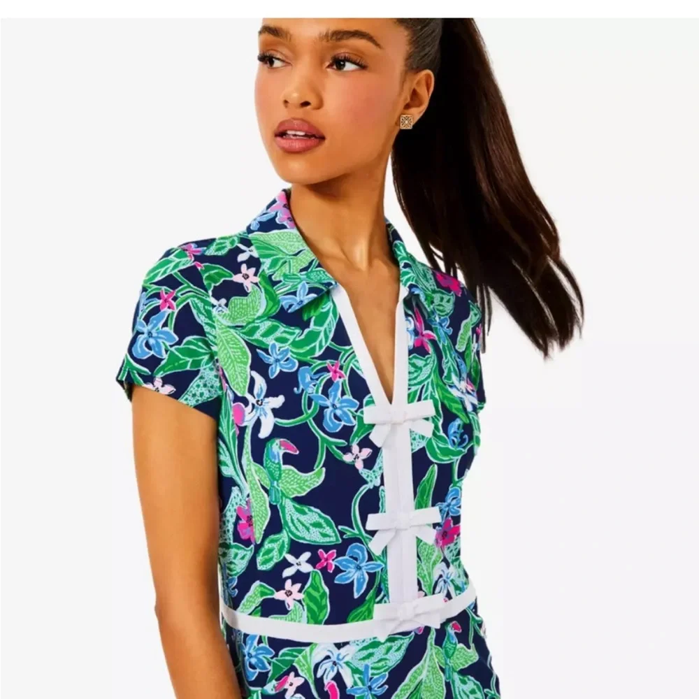 NWOT Lilly Pulitzer Celestia Dress Size XS - Picture 2 of 11